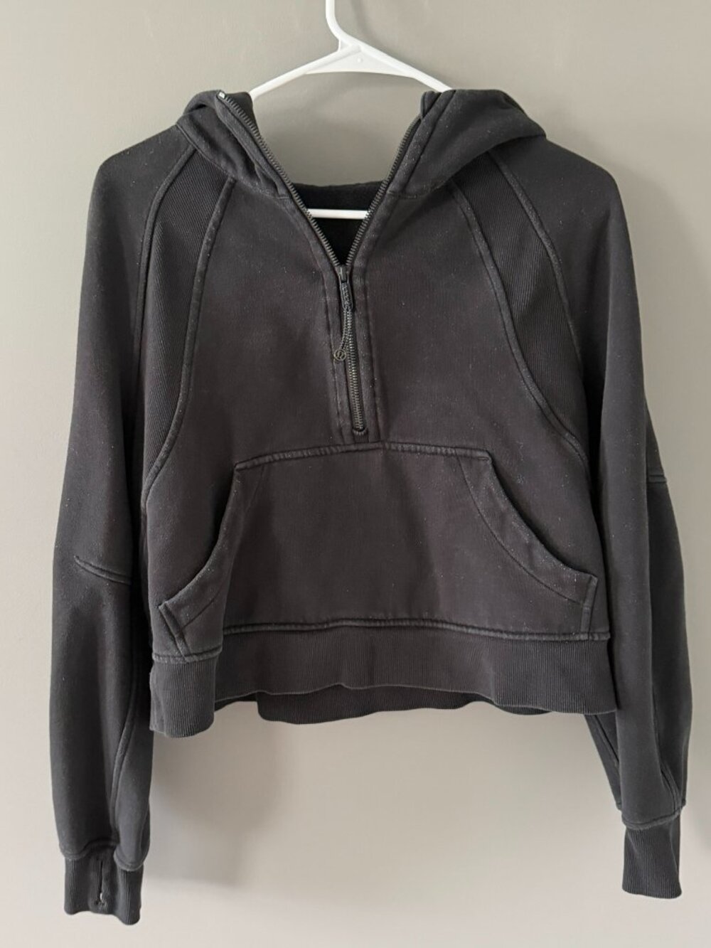 Lululemon Scuba Half-Zip Hoodie